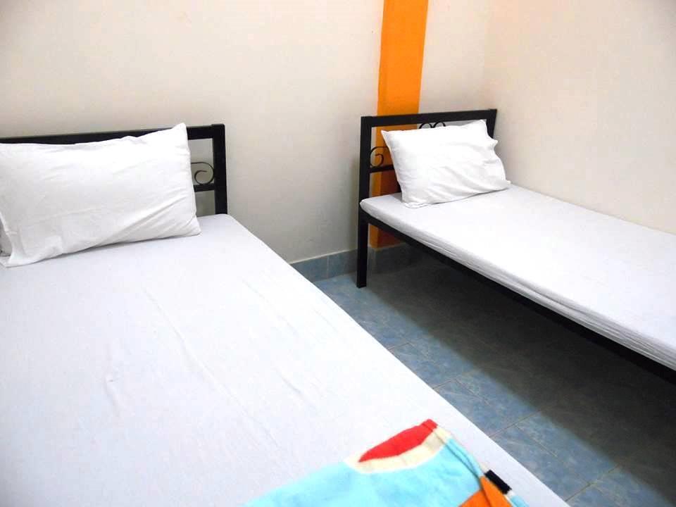 Orange Backpacker Hostel Vientiane Exterior foto