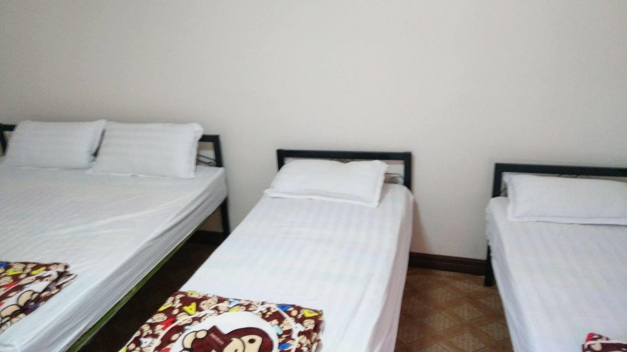 Orange Backpacker Hostel Vientiane Exterior foto
