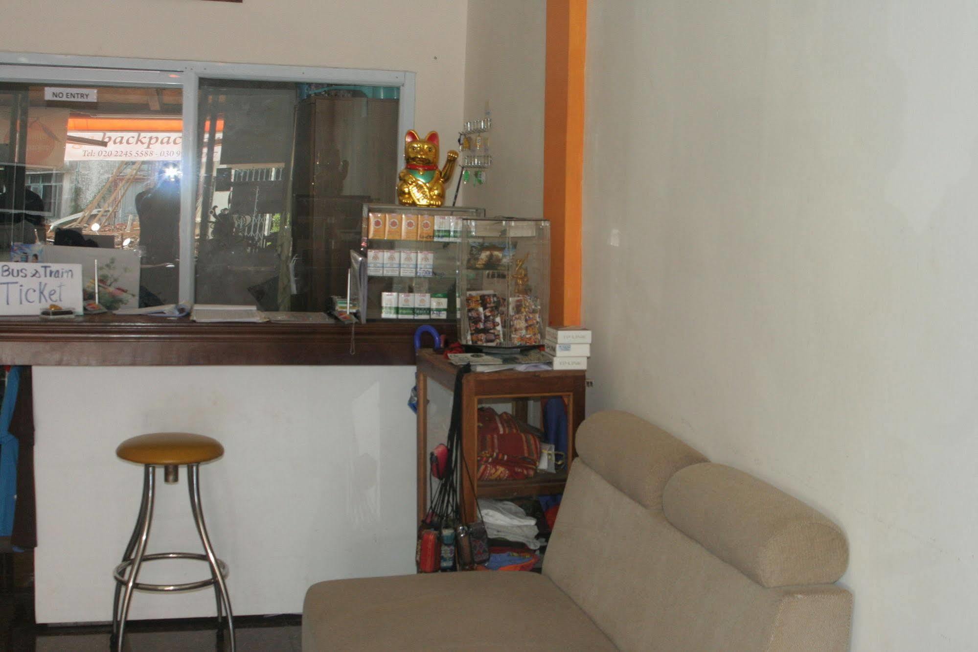 Orange Backpacker Hostel Vientiane Exterior foto